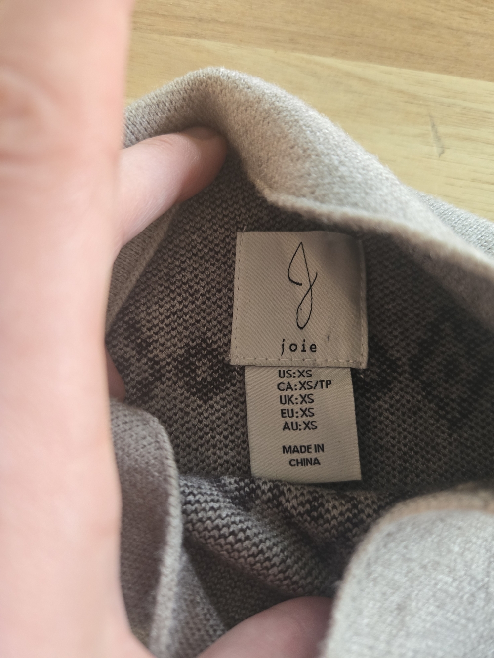 Joie Fair Isle Mock Neck sweater - Picture 5 of 7